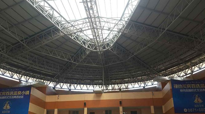 汉川怎么区分管廊钢结构与桁架结构的管道支架