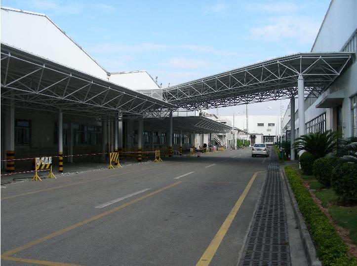 汉川网架公司为您分享干煤棚在后期的维护方法